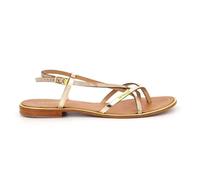 Les Tropéziennes, Monaco, Sandali da Donna, Oro (or/serpent), 39 EU