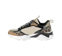 dresco Arya, Scarpe Relax Baskets/Sneaker Donna, Leopard Multi, 37 EU