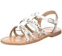 LES TROPEZIENNES PAR M. BELARBI Baia, Sandali Donna, Bianco Multicolore, 33 EU