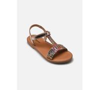 Les Tropéziennes par M Belarbi - BAMBA K Oro e bronzo - Sandali e scarpe aperte 29 Oro e bronzo