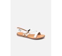 Les Tropéziennes par M Belarbi - BATRESSE Bianco - Sandali e scarpe aperte 37 Bianco