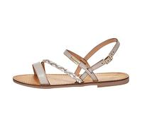 LES TROPEZIENNES PAR M. BELARBI BATRESSE, Sandalo Donna, Creme Multi, 40 EU, Creme Multi, 40 EU