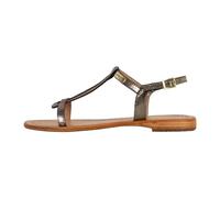 Les Tropéziennes par M. Belarbi Hamat, Sandali con Chiusura sul Retro Donna, Nero (Noir Irise 555), 36 EU