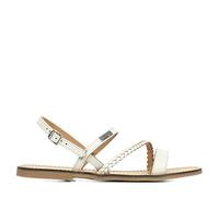 Les Tropéziennes Par M. Belarbi C19004 Donna Sandali a Punta Aperta, Bianco (Blanc 70), 37 EU