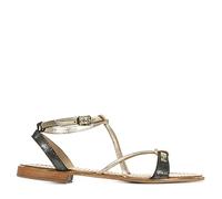 Les Tropéziennes par M. Belarbi Hirondel, Sandali con Cinturino alla Caviglia Donna, Nero (Noir Irise 555), 39 EU