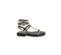 LES TROPEZIENNES PAR M. BELARBI Coralie Leo, Scarpe Città Sandalo e Nudo Piedi Donna, Leopardo, 40 EU
