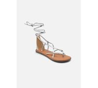 Les Tropéziennes par M Belarbi - DJOYA Argento - Sandali e scarpe aperte 38 Argento