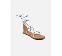 LES TROPEZIENNES PAR M. BELARBI Djoya, Scarpe Città tra Le Dita Donna, Argento, 40 EU