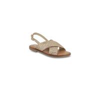 Les Tropéziennes par M. Belarbi DOA, Scarpe Città Sandali Donna, Oro Cracquele, 38 EU