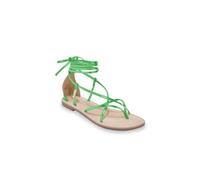 LES TROPEZIENNES PAR M. BELARBI Donna Djoya Sandalo, Verde metallizzato, 38 EU