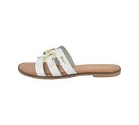 LES TROPEZIENNES PAR M. BELARBI Hamia, Scarpe Città Mulo e Zoccolo Donna, Bianco, 38 EU