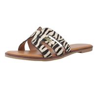 Les Tropéziennes par M. Belarbi Donna Hamigapo Scarpe detente Mule e Zoccolo, Zebra, 39 EU