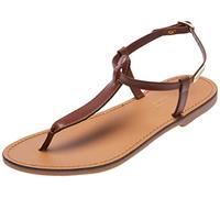 LES TROPEZIENNES PAR M. BELARBI Donna Harvil Sandalo, marrone chiaro, 40 EU