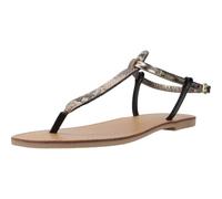 LES TROPEZIENNES PAR M. BELARBI Donna Harvil Scarpe Città Sandalo, Multi serpente, 38 EU