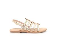 LES TROPEZIENNES PAR M. BELARBI Hikano, Sandali Donna, Oro Cracquele, 38 EU