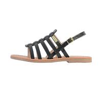 Les Tropeziennes Par M. Belarbi Donna Hikano Scarpe Città Salome 1Er No, Nero Serp, 40 EU