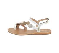 LES TROPEZIENNES PAR M. BELARBI Donna Holly Scarpe Città tra Dito, Oro Bianco, 36 EU