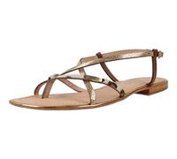 LES TROPEZIENNES PAR M. BELARBI Monaco, Sandali Donna, Leopard Oro, 38 EU