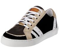 Les Tropéziennes par M. Belarbi Donna Suzana Stivale alla Moda, Nero Bronzo, 40 EU