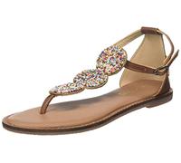 LES TROPEZIENNES PAR M. BELARBI Europa, Sandali Donna, Tan Multi, 37 EU