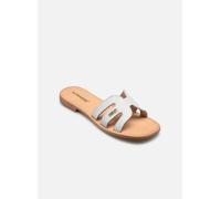 Les Tropéziennes par M. Belarbi - Zoccolo mulo donna Hadamia - Bianco serpente - 39 EU