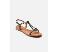 Les Tropéziennes par M. Belarbi Hamat, Sandali con Chiusura sul Retro Donna, Nero (Noir Irise 555), 36 EU