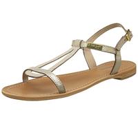 Les Tropéziennes par M. Belarbi Hamat - Sandali con chiusura sul retro Donna, Oro (Or Irise), 40 EU