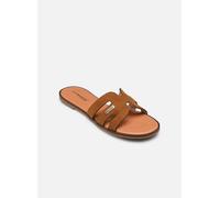 Les Tropeziennes Hamiga, Scarpe Ville Mule e Zoccolo Donna, Cognac, 37 EU