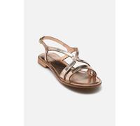 Les Tropeziennes Hamoon, Sandali Donna, Oro, 39 EU
