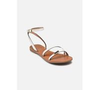 Les Tropeziennes Par M. Belarbi Donna Hanak Scarpe Città Sandalo, Bianco, 40 EU