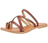 LES TROPEZIENNES PAR M. BELARBI Hastari, Sandali Donna, Marrone Chiaro, 34.5 EU