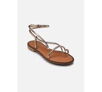 Les Tropéziennes par M Belarbi - HATRIO Oro e bronzo - Sandali e scarpe aperte 41 Oro e bronzo