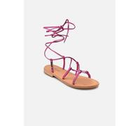 Les Tropéziennes par M Belarbi - HELLEN Rosa - Sandali e scarpe aperte 36 Rosa