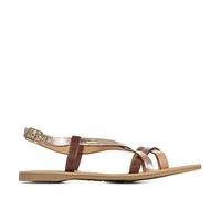 LES TROPEZIENNES PAR M. BELARBI Henny, Sandali Donna, Multi Nude, 37 EU