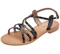 LES TROPEZIENNES PAR M. BELARBI Henoux, Sandali Donna, Nero, 38 EU