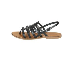 Les Tropéziennes par M. Belarbi Herilo - Sandali con chiusura sul retro Donna, Nero (Noir), 35 EU