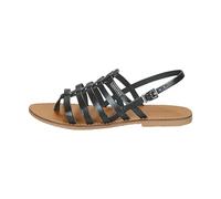 Les Tropéziennes par M. Belarbi Herilo - Sandali con chiusura sul retro Donna, Nero (Noir), 35 EU