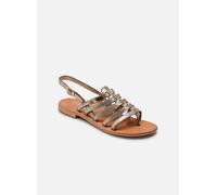 Les Tropéziennes par M Belarbi - Herisson Oro e bronzo - Sandali e scarpe aperte 36 Oro e bronzo