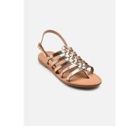 Les Tropéziennes par M Belarbi - HIKA Oro e bronzo - Sandali e scarpe aperte 36 Oro e bronzo