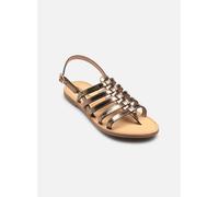 Les Tropéziennes par M Belarbi - HIKA Oro e bronzo - Sandali e scarpe aperte 38 Oro e bronzo