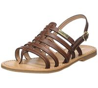 LES TROPEZIENNES PAR M. BELARBI Hika, Sandali Donna, Marrone Chiaro, 38 EU