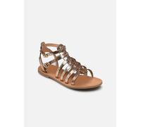 Les Tropéziennes par M Belarbi - HIKAELA Oro e bronzo - Sandali e scarpe aperte 36 Oro e bronzo