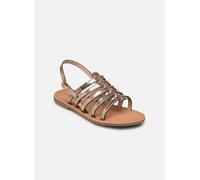 Les Tropéziennes par M Belarbi - HIKANO Oro e bronzo - Sandali e scarpe aperte 41 Oro e bronzo