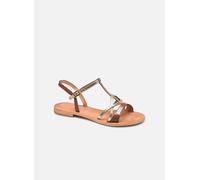 Les Tropéziennes par M Belarbi - HIRONELA Marrone - Sandali e scarpe aperte 40 Marrone