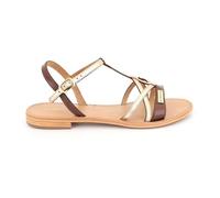 Les Tropéziennes par M Belarbi - HIRONELA Marrone - Sandali e scarpe aperte 38 Marrone