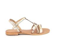 Les Tropéziennes par M Belarbi - HIRONELA Oro e bronzo - Sandali e scarpe aperte 39 Oro e bronzo
