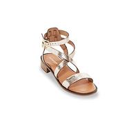 Les Tropéziennes par M. Belarbi Hocean, Scarpe Città Salome Tacco Inf 5Cm Donna, Oro, 38 EU