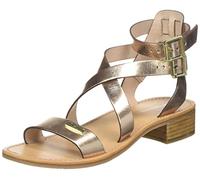Les Tropéziennes par M. Belarbi Hocean, Scarpe Città Salome Tacco Inf 5Cm Donna, Oro, 39 EU