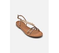 Les Tropéziennes par M Belarbi - HOFELLA Oro e bronzo - Sandali e scarpe aperte 41 Oro e bronzo
