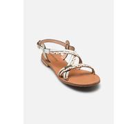 Les Tropéziennes par M Belarbi - HOMONGO Bianco - Sandali e scarpe aperte 40 Bianco